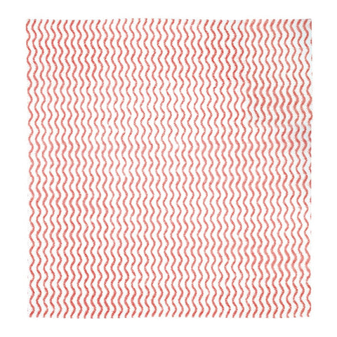 Jantex Non Woven Cloths Red (Roll of 100 Sheets) - CS805