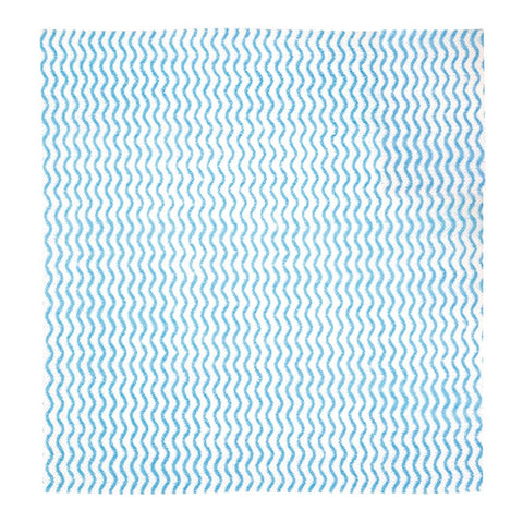 Jantex Non Woven Cloths Blue (Roll of 100 Sheets) - CS806
