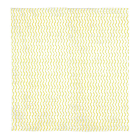Jantex Non Woven Cloths Yellow (Roll of 100 Sheets) - CS808