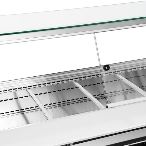 Thermaster Cold Salad & Noodle Bar 4x1/1 GN Pans PG150FA-XG
