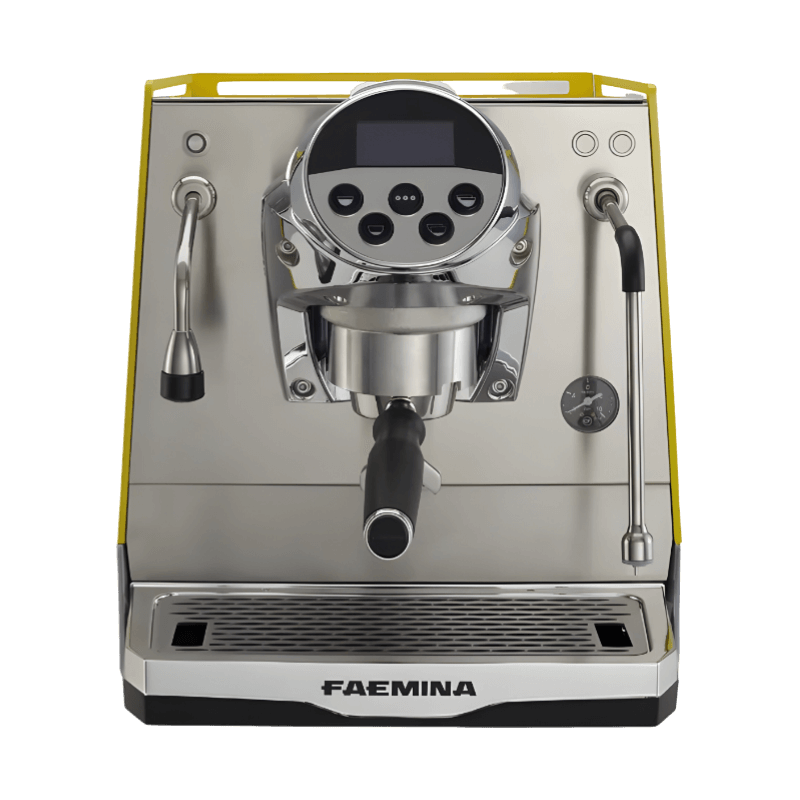 Faemina - 1 Group Commercial Espresso Machine - Yellow