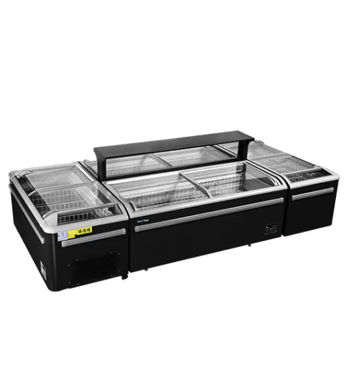 Snow Village Modular Supermarket Island Freezer CQS-21L