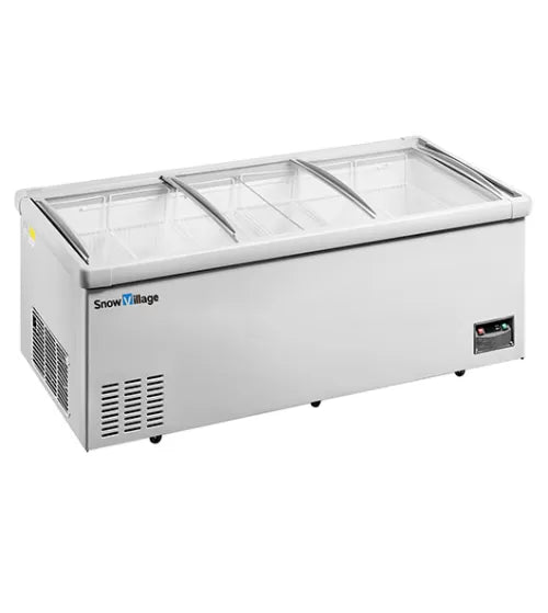 Snow Village Supermarket Island Freezer SD/SC-2000RS (Wide Editon）