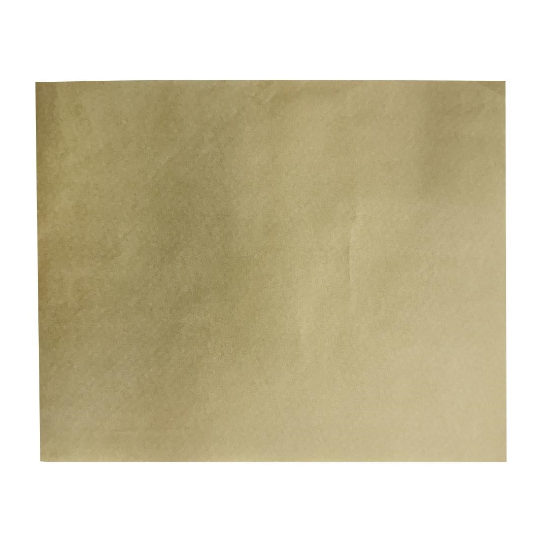 Vogue Baking Paper Kraft 330x270mm (Pack 200) - HY799