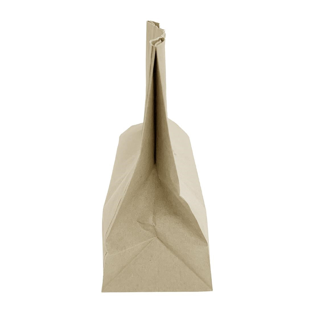 Fiesta Recyclable D Cut Handle Brown Paper Bags Medium (250 Pack) - HY764