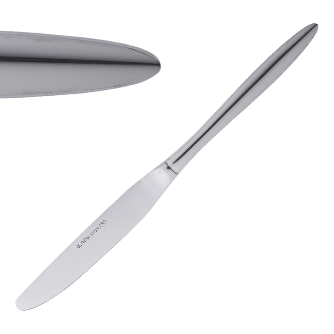 Olympia Saphir Table Knives (12 Pack) - GC635
