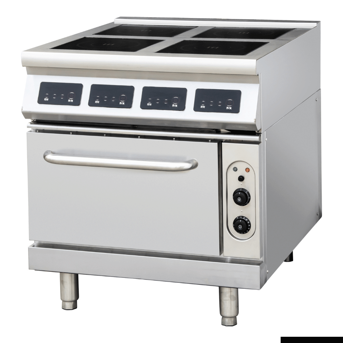 ElectMAX Induction 4 Burner Cooker With Convection Oven IC9-4B