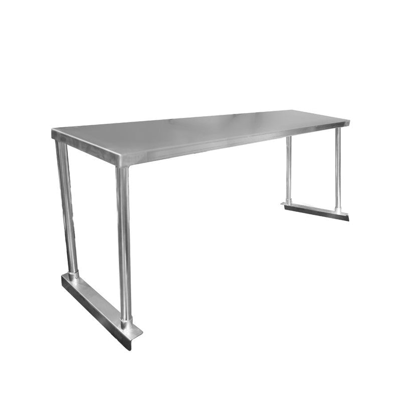 Modular Systems Single Tier Workbench Overshelf