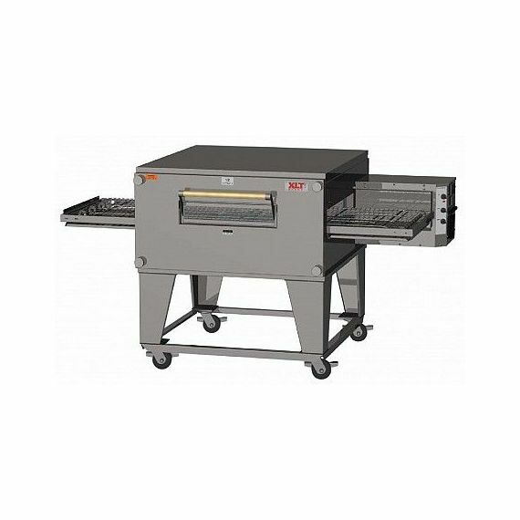 XLT Single Stack Electric Conveyor Impingement Oven - 18" Wide Conveyor