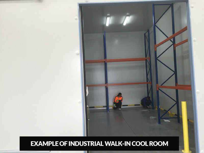 Freezer Room 1500(w) x 1500(d) x 2400(h)mm Coolrooms Plus