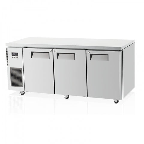 Skipio 3 Door Underbench Fridge