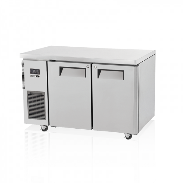 Skipio Two Door Under Counter Fridge/Freezer SURF12-2