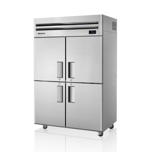 Skipio SRT45-4 Four Solid Door Upright Fridge