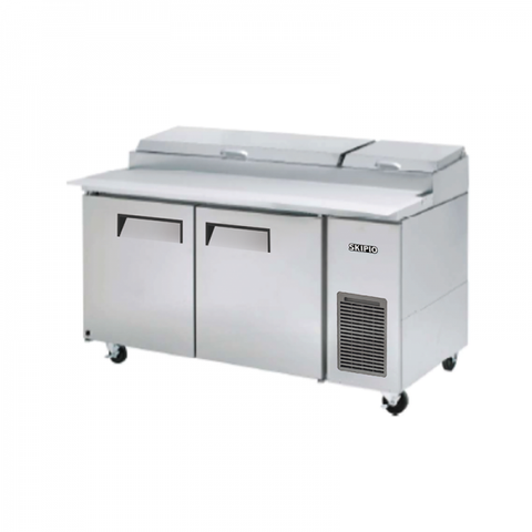 Skipio SPR-67SD Pizza Prep Fridge