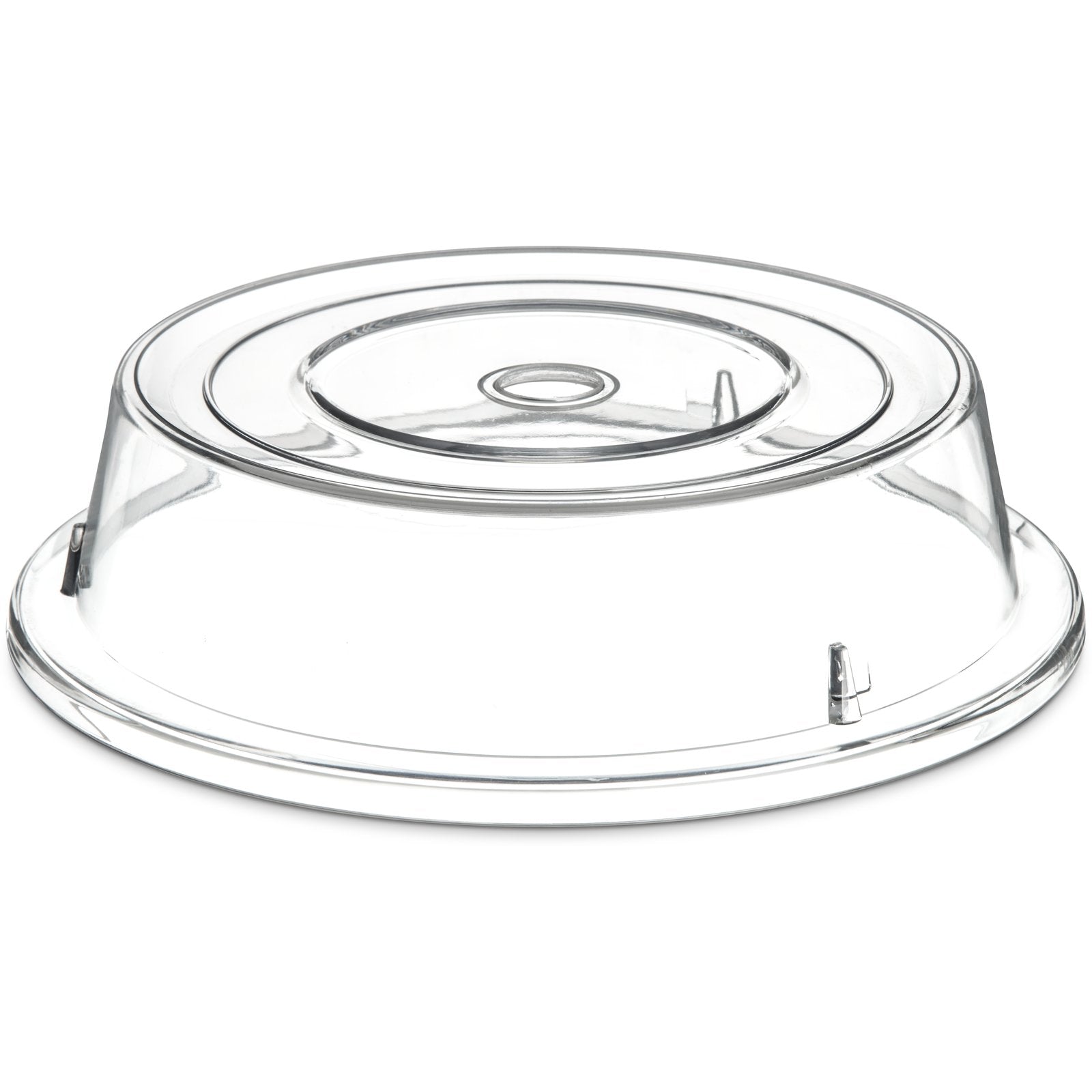 Carlisle Clear Polycarbonate Plate Cover 238mm x 65mm - 12 per pack - pack price - 190007