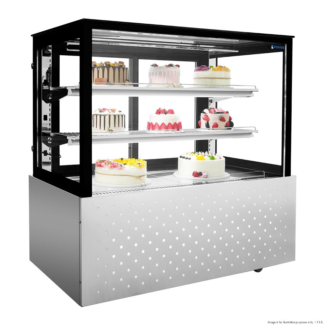 Bonvue Chilled Food Display SG120FA-2XB