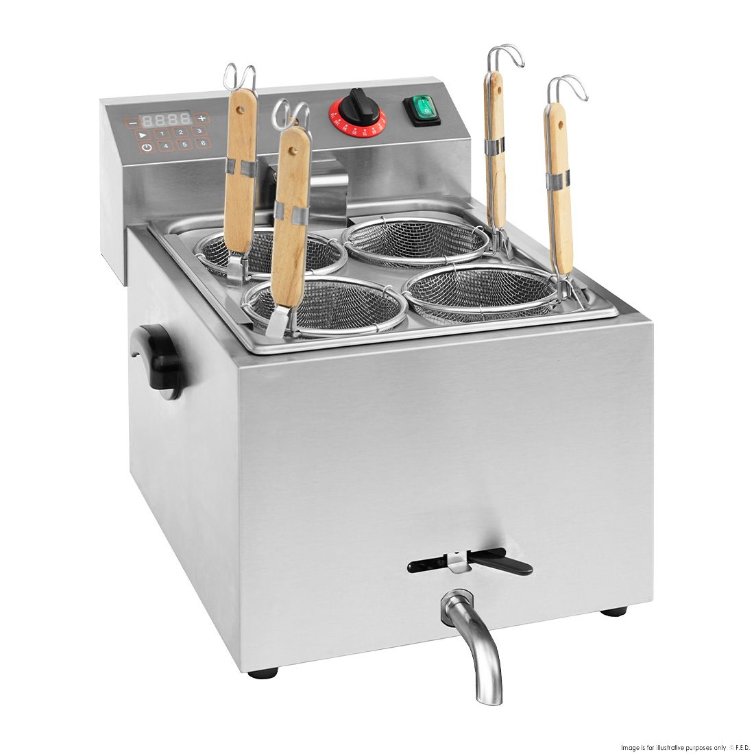 Benchstar Electric Pasta Cooker 10l DF-BP