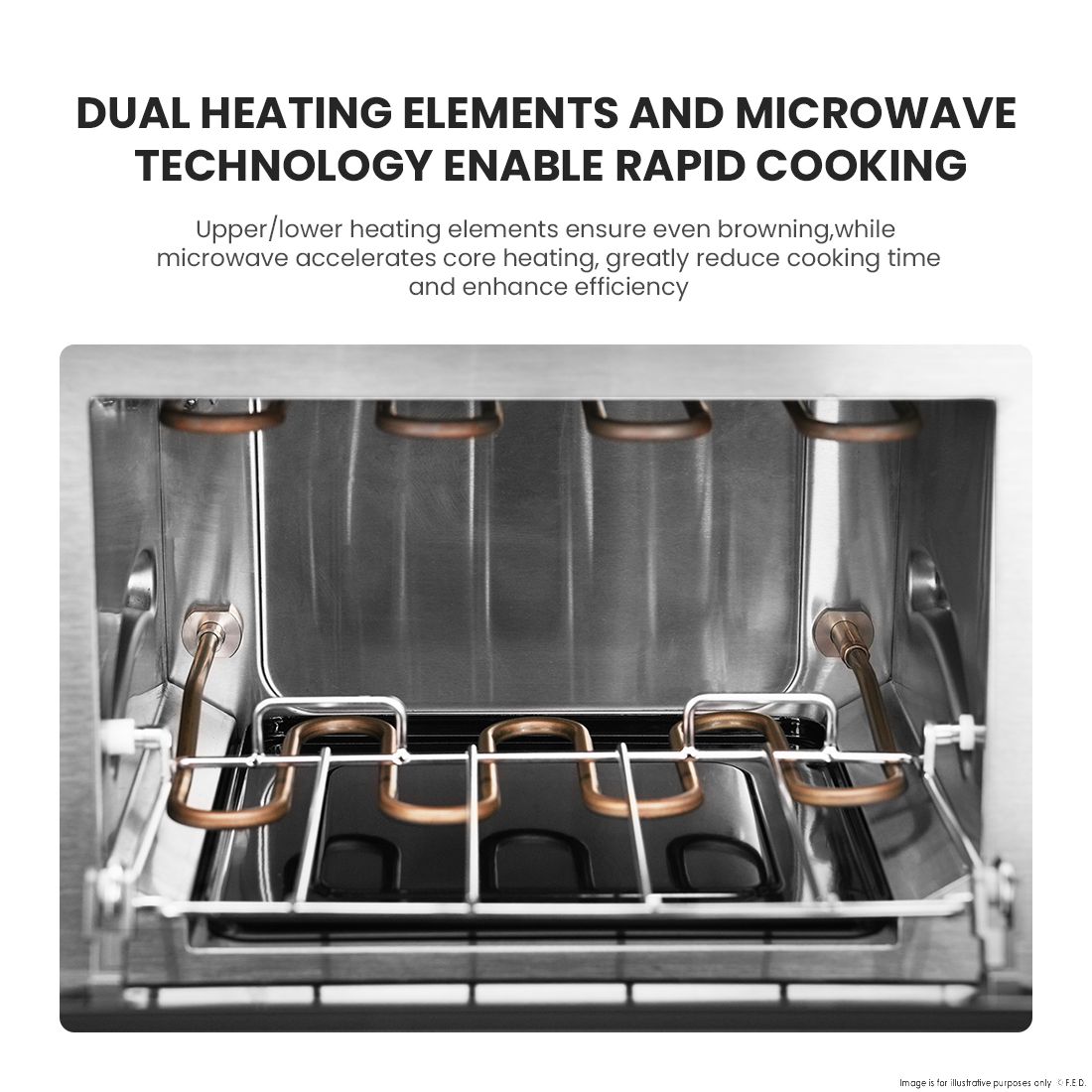 ExtremePro Speed Oven With Touchscreen NP-MWO-T