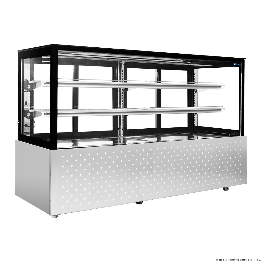 Bonvue Chilled Food Display SG200FA-2XB