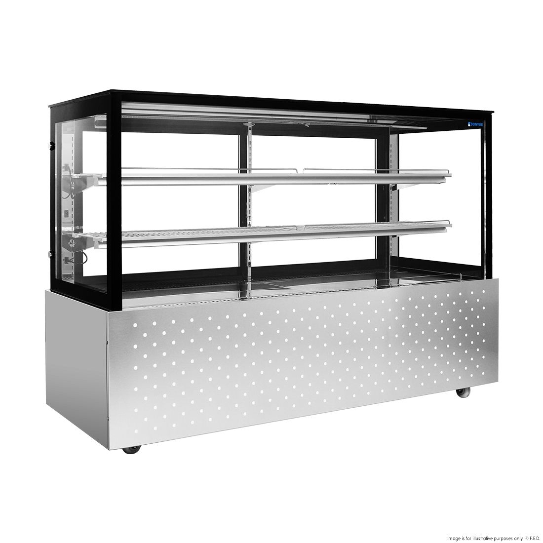 Bonvue Chilled Food Display SG180FA-2XB