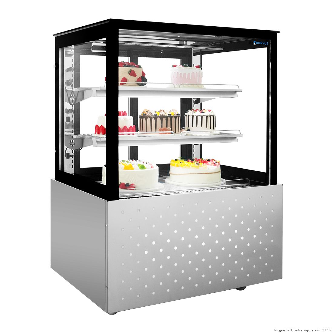 Bonvue Chilled Food Display SG090FA-2XB