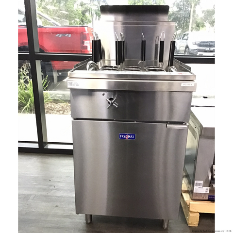 CLEARANCE - Pan Natural Gas 9 Baskets Pasta and Noodle Cooker - PC150-9-VIC948