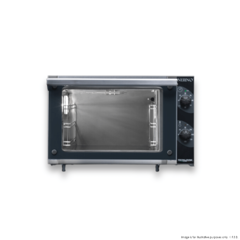 Ex-Showroom: Tecnodom Nerino 3x GN 2/3 Tray Convection Oven - TD-3NE-VIC663