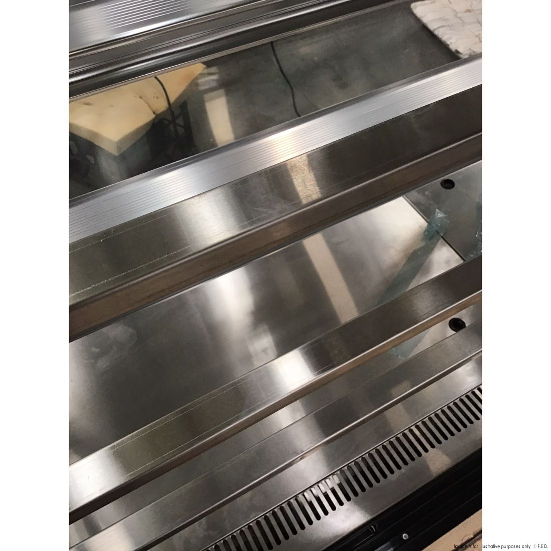 CLEARANCE - Bonvue Modern 3 Shelves Cake or Food Display - GAN-1800RF3 - NSW2153