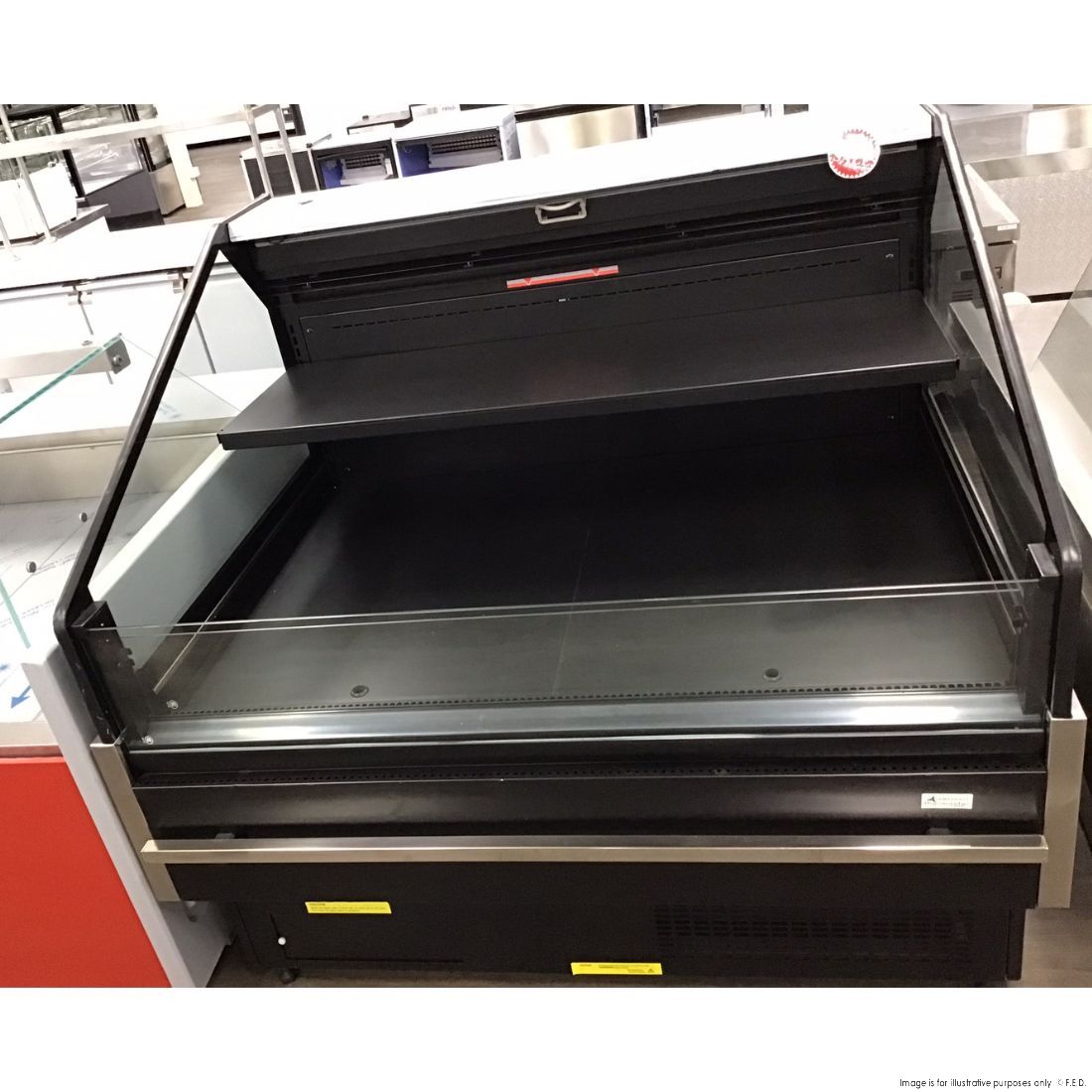 CLEARANCE - Thermaster Open Multideck Meat and Deli Display Counter - STB1340-VIC962