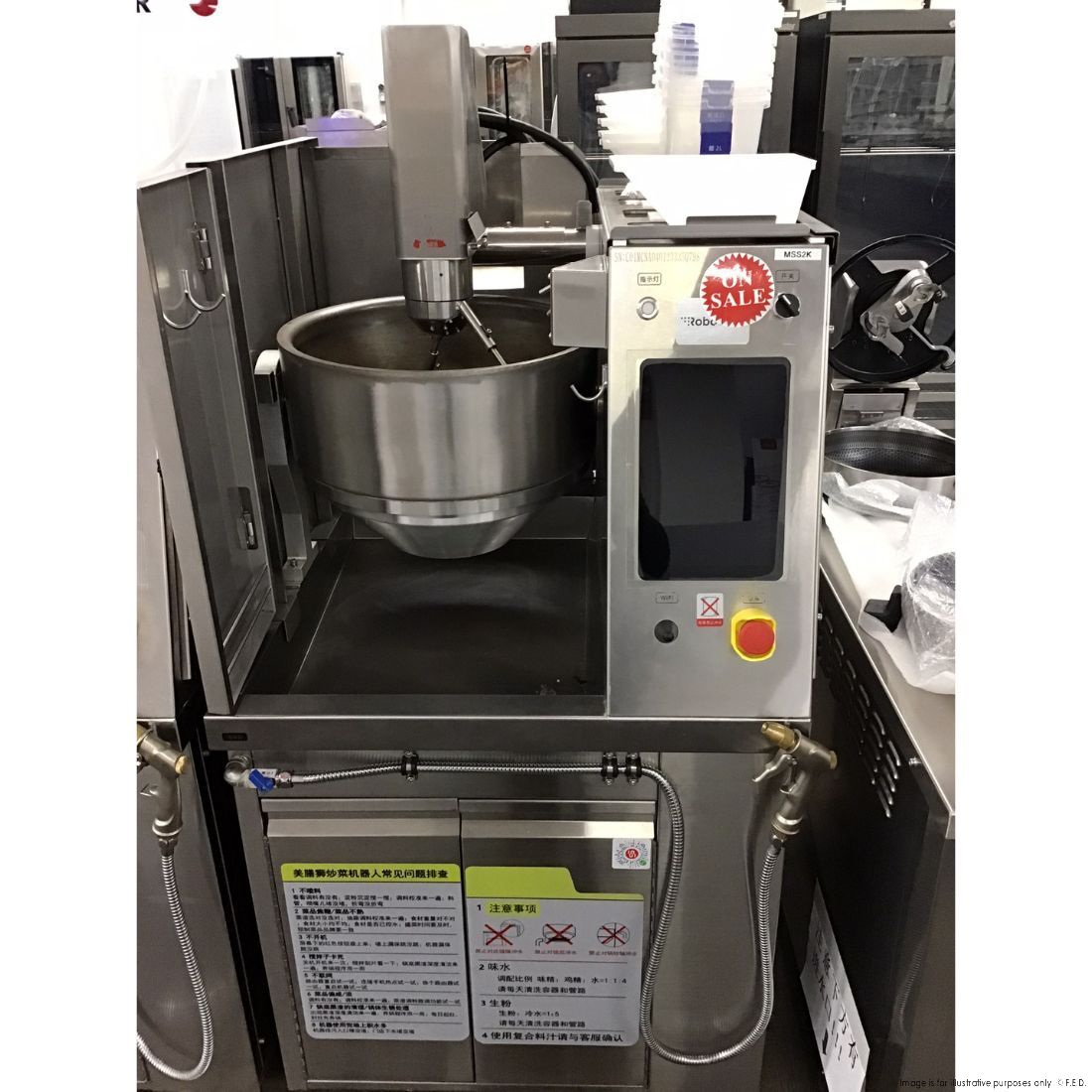 CLEARANCE - Robochef Cooking Robot - MSS2K-VIC954