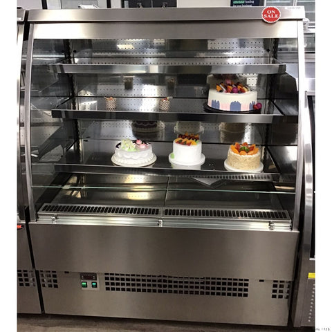 CLEARANCE - Tecnodom EVO Grab'n Go Self Serve Curve Display - TDEVO-120S-VIC978