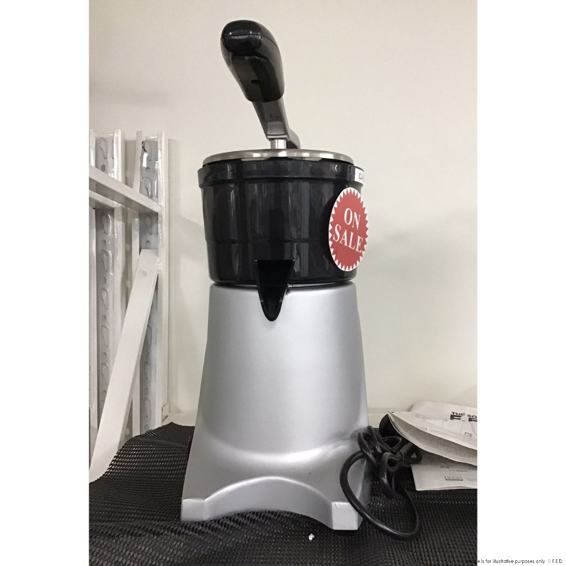 CLEARANCE - Yasaki Heavy Duty Powerful Motor Citrus Juicers - CJ-50AH-VIC971