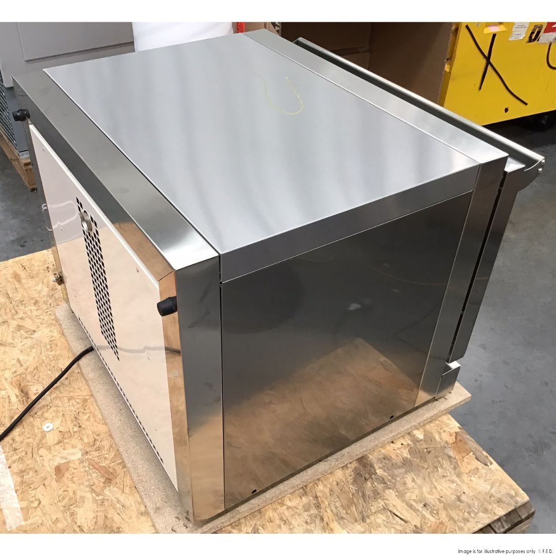 CLEARANCE - Tecnodom Nerone EKO Digital GN 1/1 Tray Convection Oven - TDE-4CGND-NSW2149