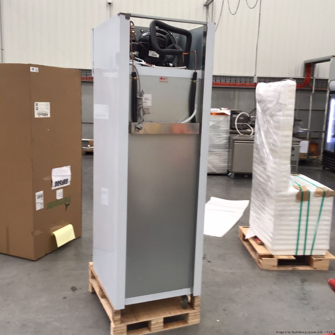 CLEARANCE - TROPICAL Thermaster 2 x Half door SS Freezer - SUF500 - NSW2150