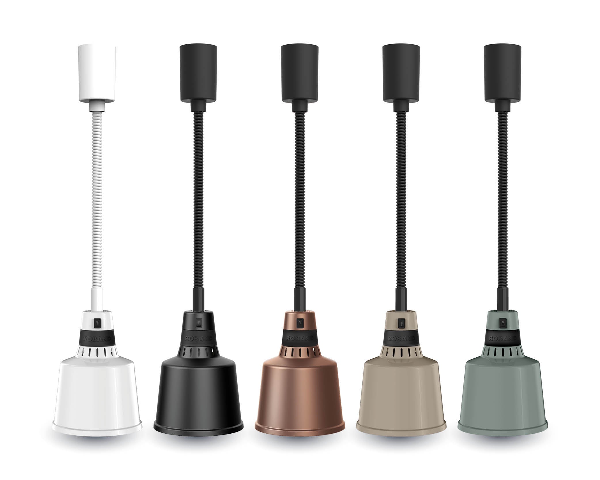 Roband 200 Series Pendant Heat Lamp - PR20