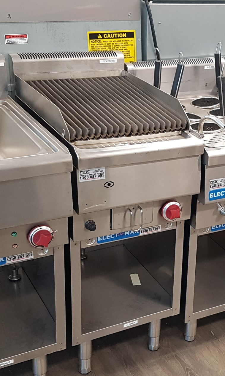 GasMax Benchtop Gas Lava Rock Grill JUS-TRH40LPG