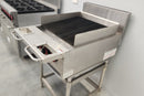 GasMax Natural Gas 4 Burner Char Grill Top QR-24E