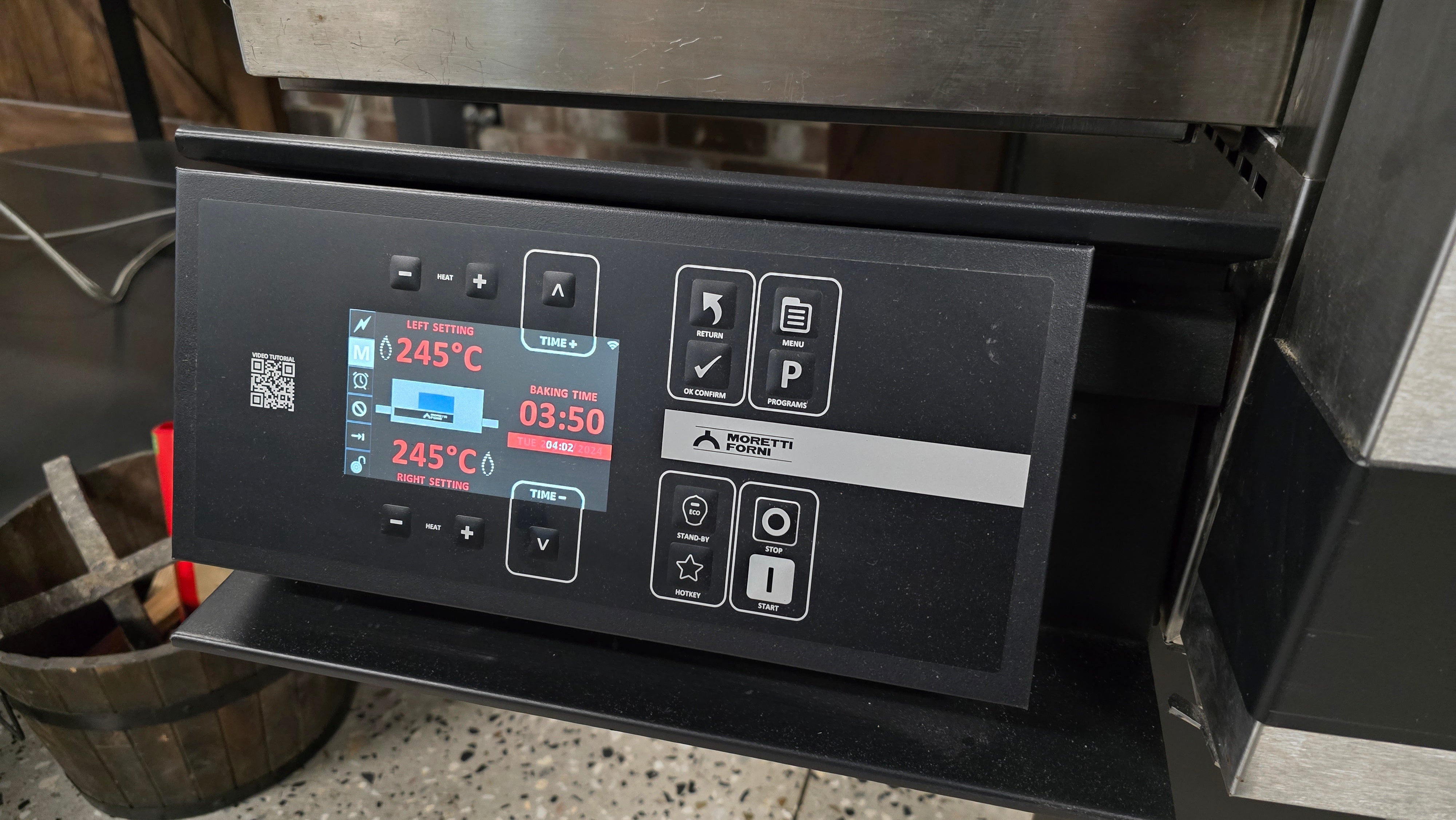 Moretti Forni TT96E Electric Conveyor Oven - TT96E