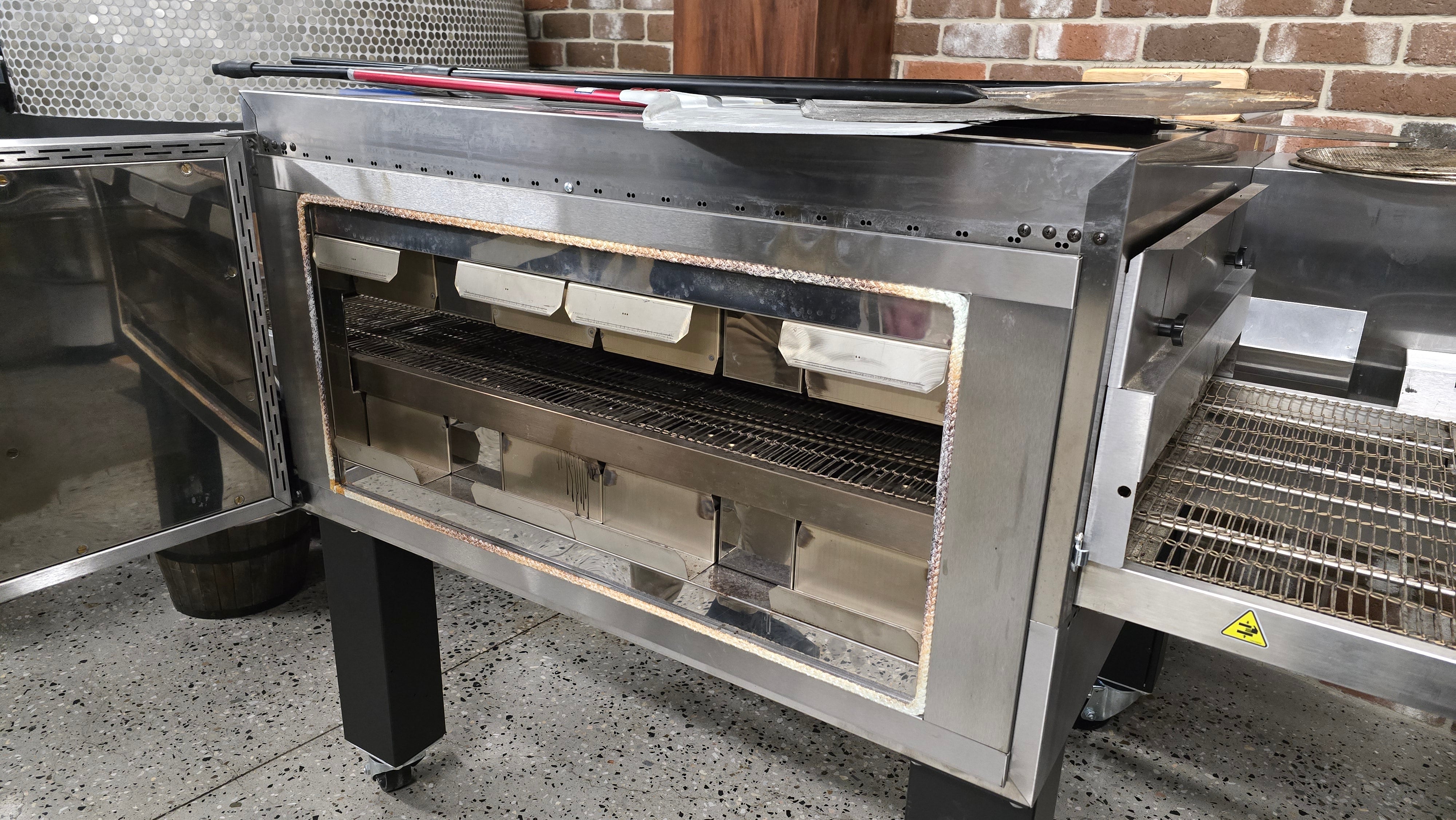 Moretti Forni Single Chamber Electric Conveyor Oven