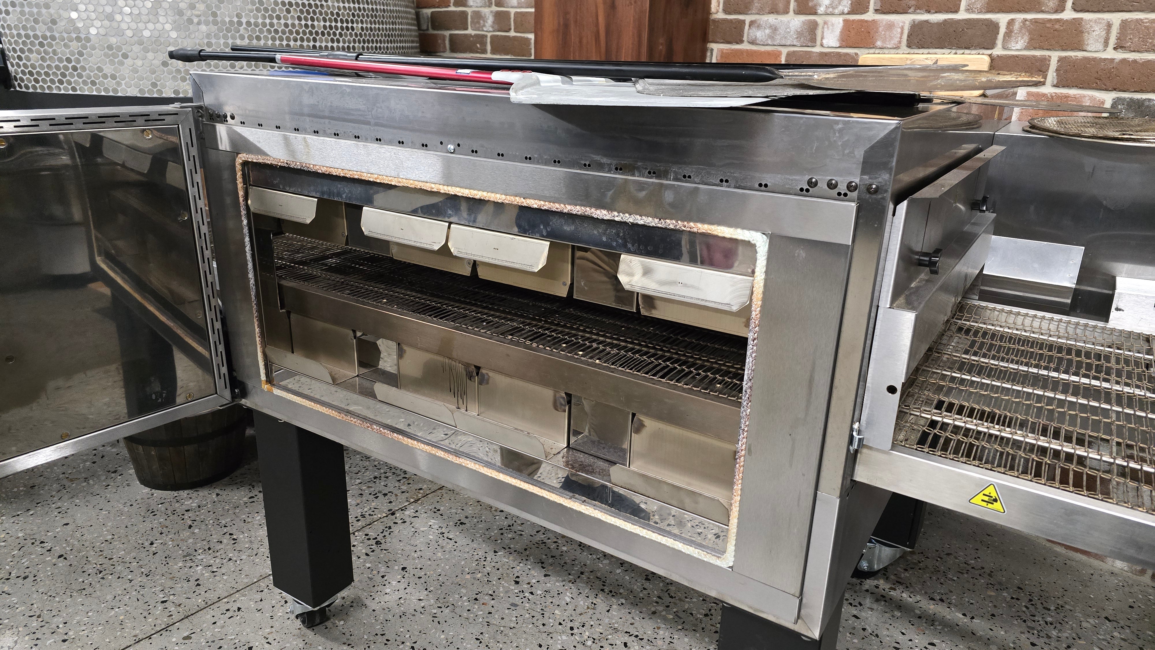Moretti Forni TT96E Electric Conveyor Oven - TT96E