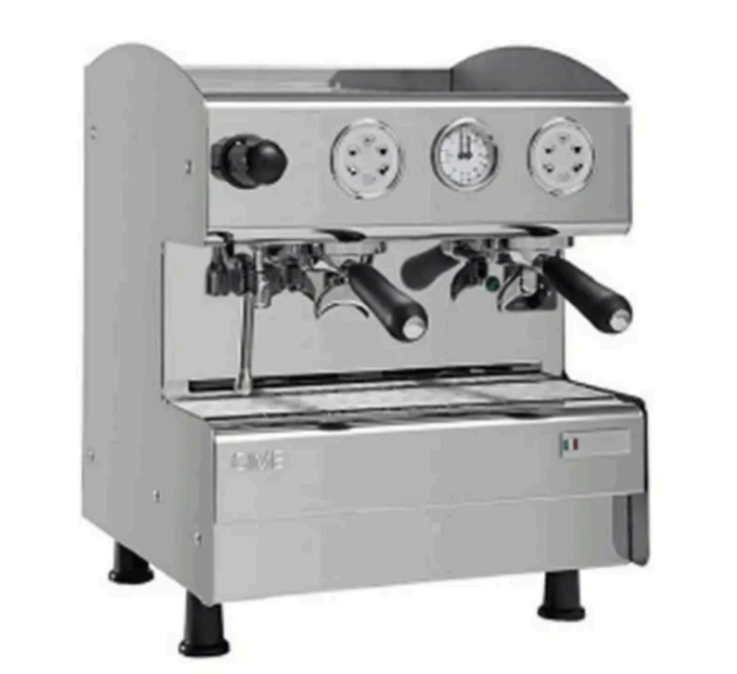 CIME CO-02 2 GROUP CHROME ESPRESSO COFFEE MACHINE