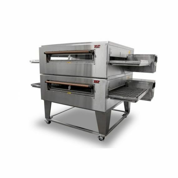 XLT Triple Stack Gas Conveyor Impingement Oven - 32" Wide Conveyor with 55" Long Cooking Chamber