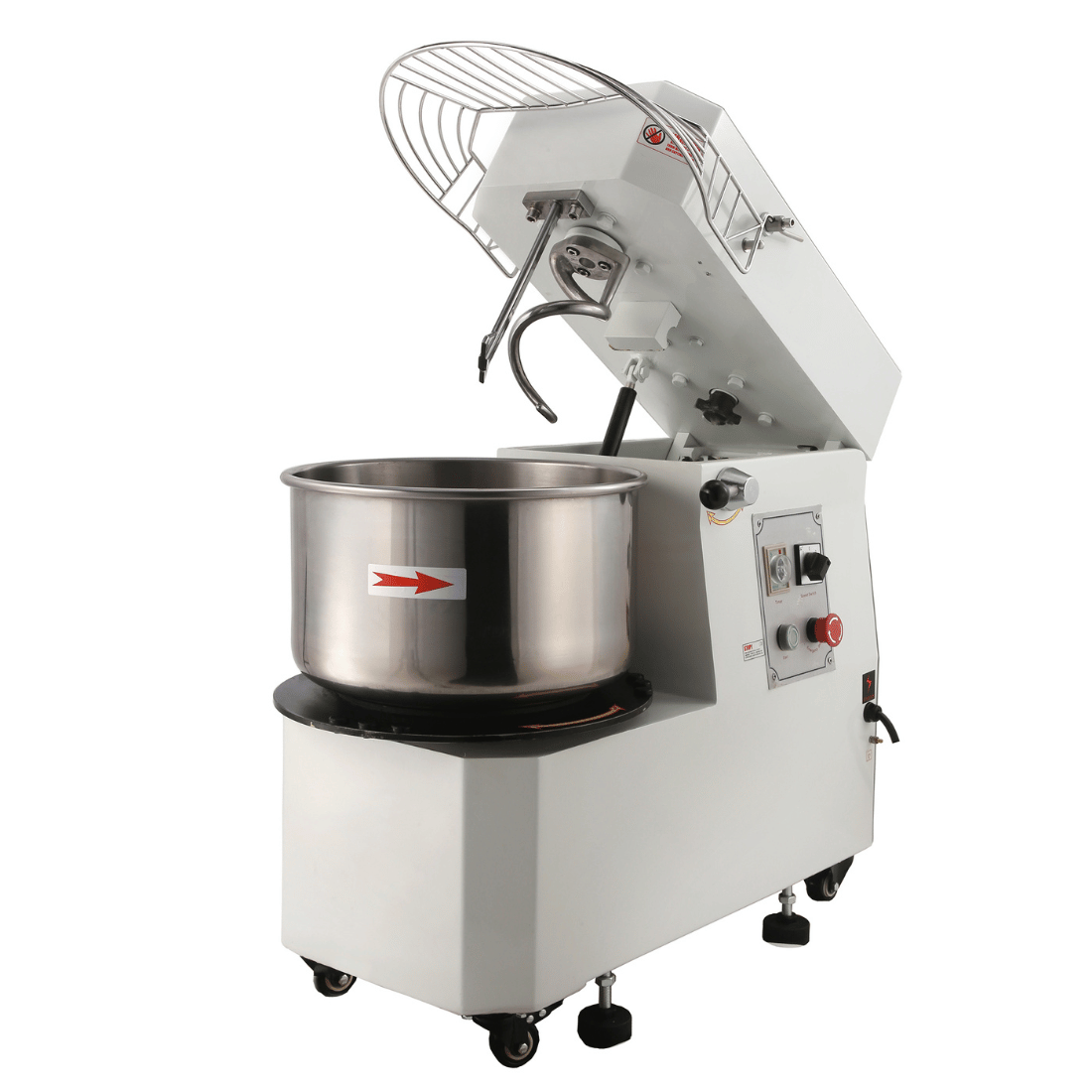 Yasaki Tilting Head Removable Bowl 30L Spiral Mixer HTD-30L