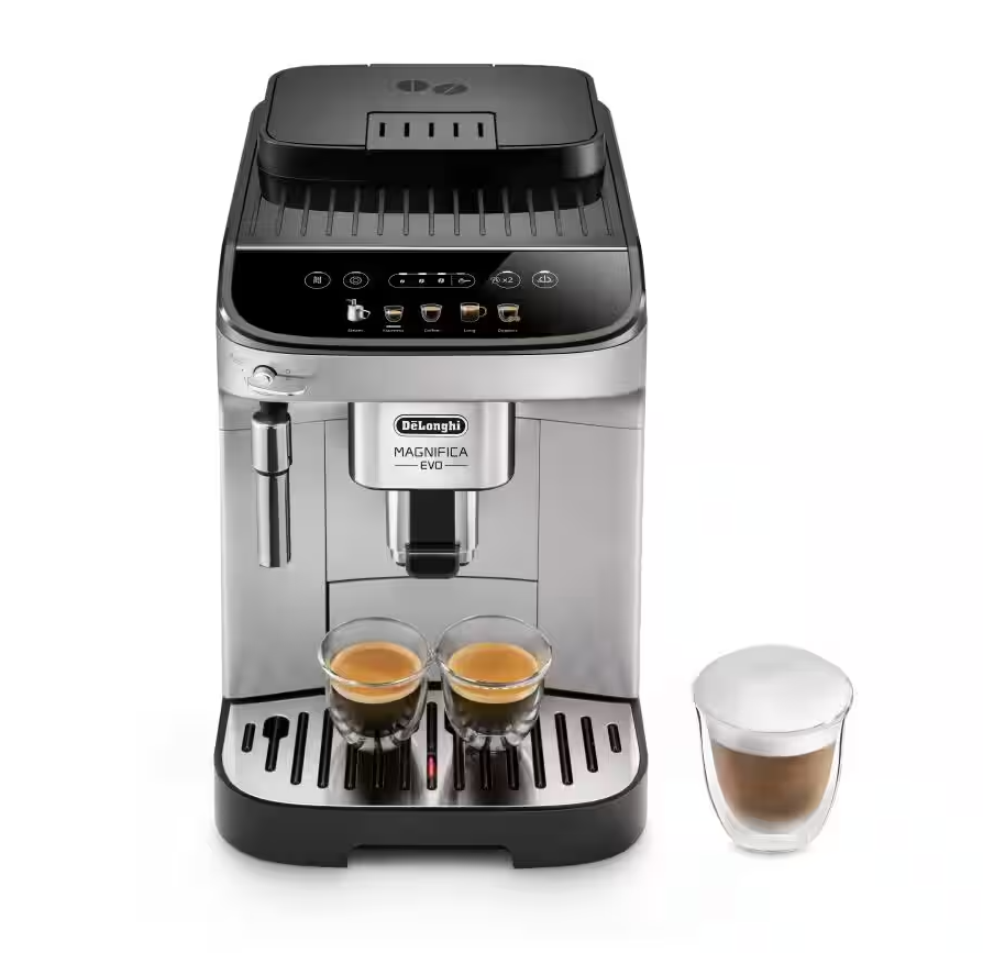 DeLonghi Magnifica Evo Silver Black ECAM290.31.SB