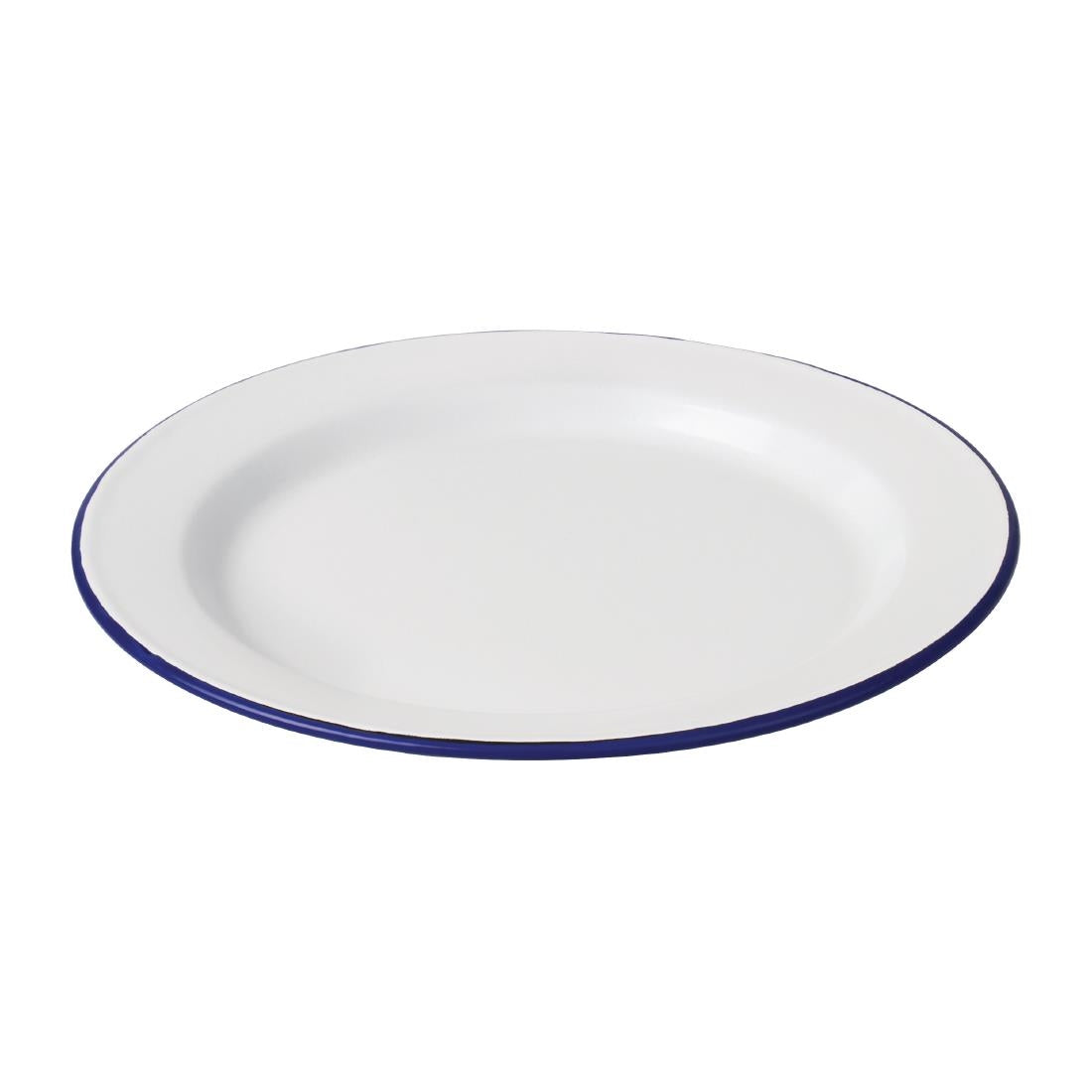 Olympia Enamel Dinner Plates 300mm - DC388