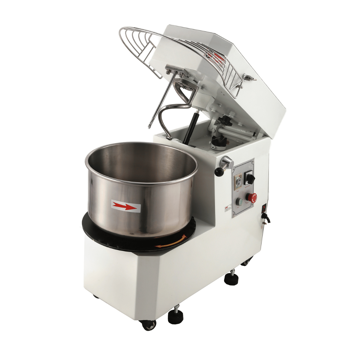 Yasaki Tilting Head Removable Bowl 30L Spiral Mixer HTD-30L