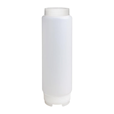 Vogue Clear Rotation Squeeze Bottle 455ml - CP069