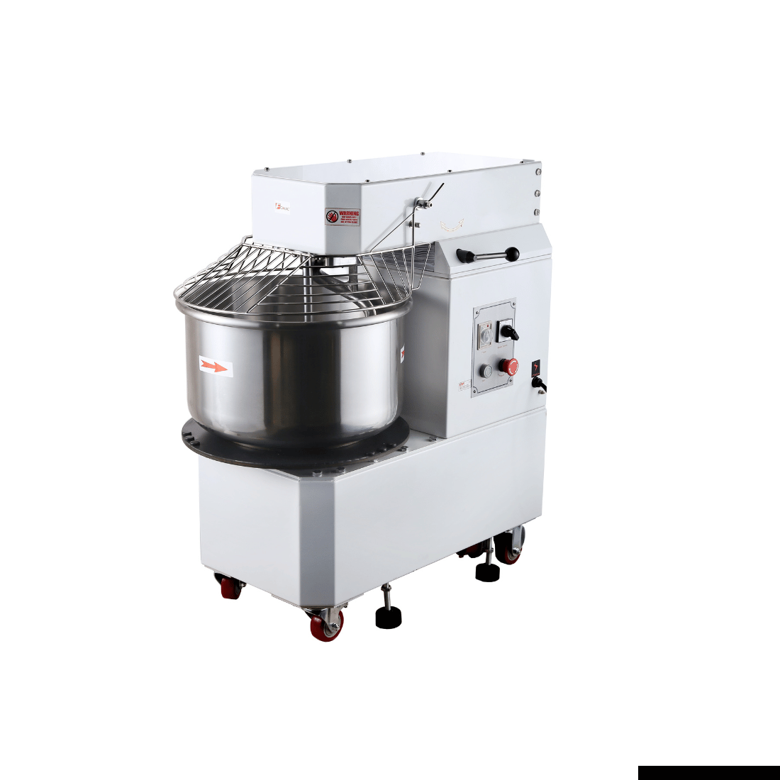 CLEARANCE - Yasaki Tilting Head Removable Bowl 40L Spiral Mixer - HTD-40L-VIC965