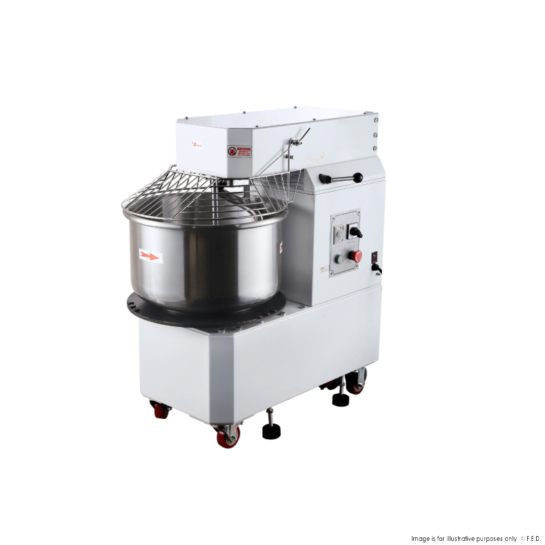 2NDs: Yasaki Tilting Head Removable Bowl 40L Spiral Mixer - HTD-40L-VIC742