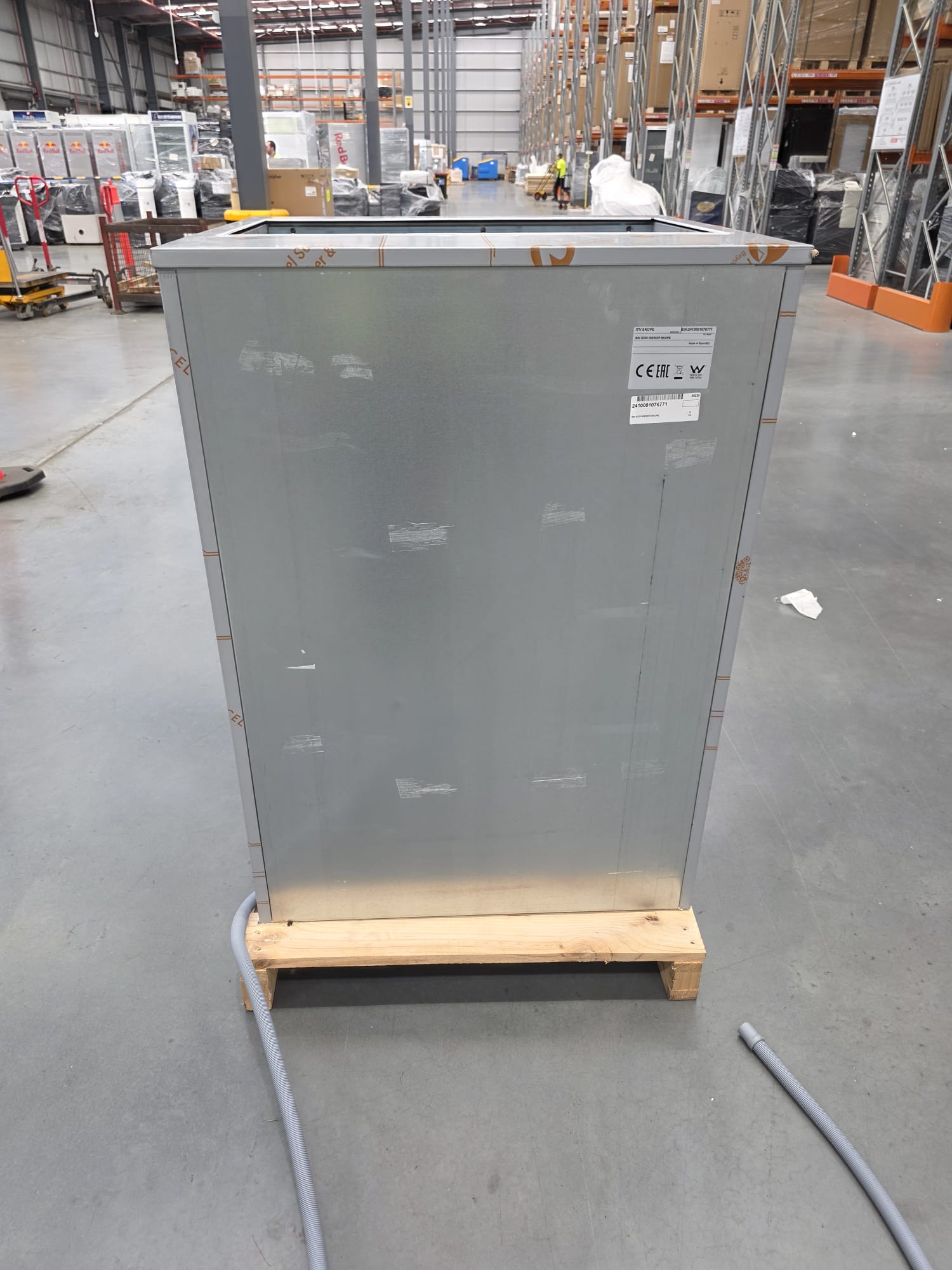 CLEARANCE - Skope 220KG Ice Maker Storage Bin - SILO S220-2410001076771